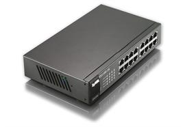 ZyXEL ES1100-8P Unmanaged Ethernet-Switch PoE (8x 10/100, davon 4x PoE)