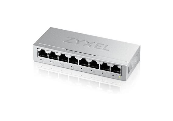 ZyXEL GS-108Bv5, 8-Port Gigabit Desktop Switch, Layer 2